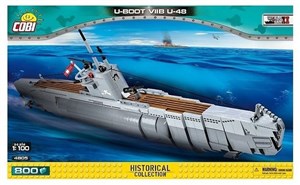 Small Army WS U-Boot VIIB U-48 800 el. - Księgarnia Niemcy (DE)