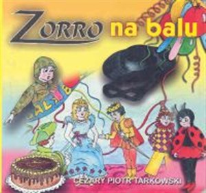 Zorro na balu - Księgarnia UK