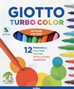 Giotto Flamastry Turbo Color 12 sztuk - 