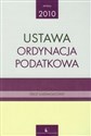 Ustawa ordynacja podatkowa Tekst ujednolicony