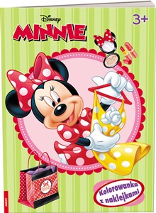 Minnie Kolorowanka z naklejkami