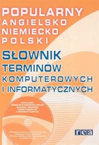Słownik terminów komputerowych i informatycznych + CD  - Księgarnia Niemcy (DE)