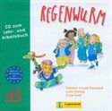 Regenwurm 2B CD do podręcznika i ćwiczeń Język niemiecki dla kl.5 Szkoła podstawowa - Elżbieta Krulak-Kempisty, Lidia Reitzig, Ernst Endt
