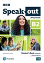 Speakout 3rd Edition B2 SB + ebook + online  - Opracowanie Zbiorowe
