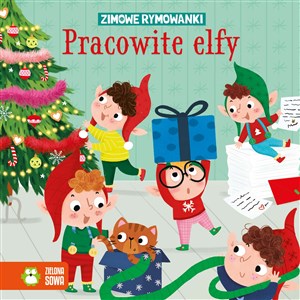 Zimowe rymowanki Pracowite Elfy