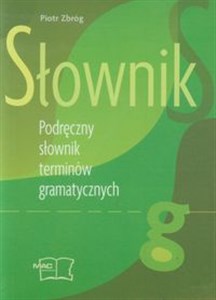 Podręczny słownik terminów gramatycznych