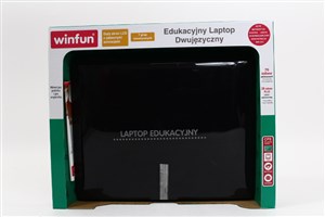 Edukacyjny laptop dwujęzyczny 008085 AN01