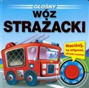 Głośny wóz strażacki