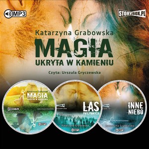 [Audiobook] CD MP3 Pakiet Magia ukryta w kamieniu