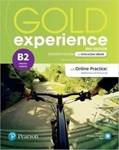 Gold Experience 2ed B2 SB + ebook + online  - Księgarnia Niemcy (DE)