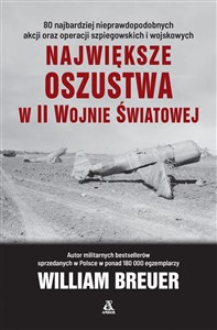 Największe oszustwa w II wojnie światowej - Księgarnia Niemcy (DE)