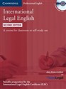 International Legal English + 3CD