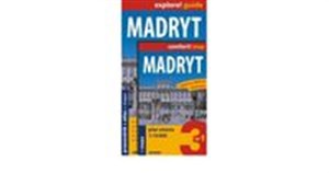 Madryt explore! Guide Przewodnik+atlas+mapa - Księgarnia UK