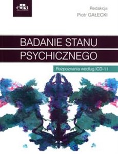 Badanie stanu psychicznego Rozpoznania według ICD-11  - Księgarnia UK