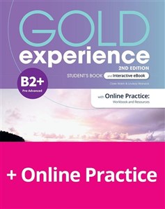 Gold Experience 2ed B2+ SB + ebook + online  - Księgarnia Niemcy (DE)