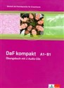 DaF kompakt A1-B1 Ubungsbuch mit 2 Audio-CDs