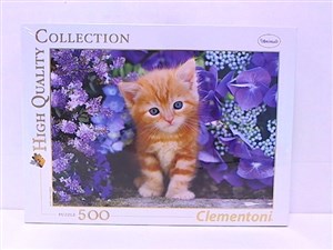 Puzzle Ginger cat 500