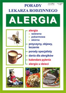 Alergia Porady Lekarza Rodzinnego - Księgarnia Niemcy (DE)