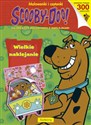 Scooby-Doo! Wielkie naklejanie Malowanki i czytanki. Największa malowanka z naklejkami