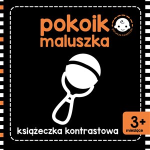 Pokoik maluszka Książeczka kontrastowa