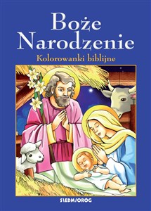 Boże narodzenie. Kolorowanki biblijne  - Księgarnia UK