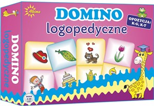 DOMINO LOGOPEDYCZNE mix - Księgarnia UK