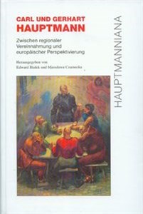 Carl und Gerhart Hauptmann - Księgarnia UK