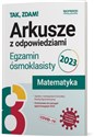 Arkusze Egzamin ósmoklasisty 2023 Matematyka 