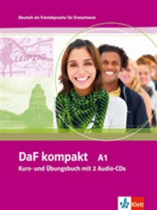 DaF kompakt A1 Kurs- und Ubungsbuch mit 2 Audio-CDs - Księgarnia UK
