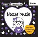 Książeczki kontrastowe Nasze buzie