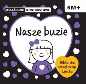 Książeczki kontrastowe Nasze buzie