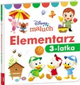 Disney Maluch Elementarz 3-latka - Opracowanie Zbiorowe