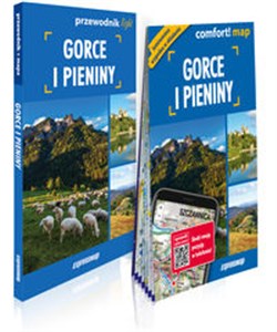 Gorce i Pieniny light przewodnik + mapa