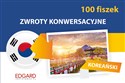 Koreański Zwroty konwersacyjne 100 fiszek - Anna Diniejko