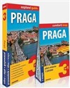Praga explore! guide 3w1: przewodnik + atlas + mapa