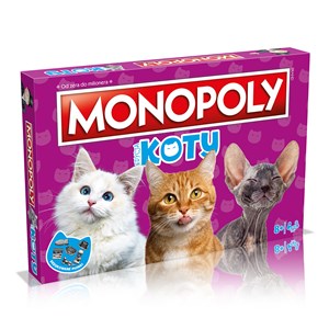 Monopoly Koty - Księgarnia UK