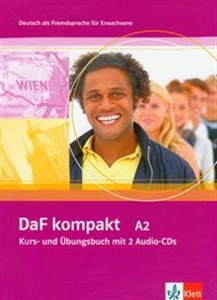 DaF kompakt A2 Kurs- und Ubungsbuch mit 2 Audio-CDs - Księgarnia Niemcy (DE)