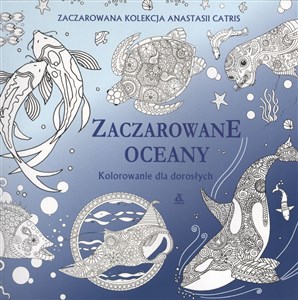 Zaczarowane oceany Kolorowanie dla dorosłych - Księgarnia UK