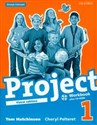 Project 1 Workbook with CD Szkoła podstawowa