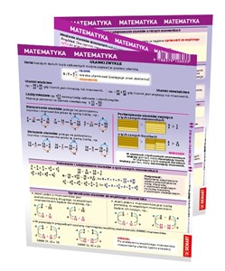 Matematyka. MAXI ściąga