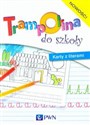 Trampolina do szkoły Karty z literami Roczne przygotowanie przedszkolne