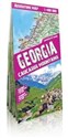 Adventure map Gruzja/Georgia 1:400 000 mapa - Opracowanie Zbiorowe