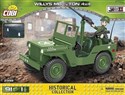 Cobi 2399 U.S. Army Truck 1/4 Tonn WILLYS MB