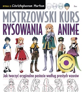 Mistrzowski kurs rysowania anime - Księgarnia UK