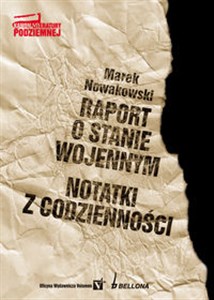 Raport o stanie wojennym Notatki z codzienności