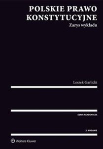 Polskie prawo konstytucyjne Zarys wykładu