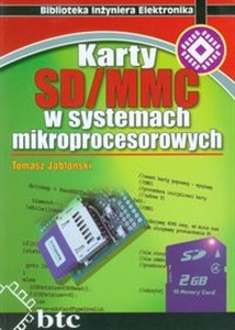Karty SD/MMC w systemach mikroprocesorowych - Księgarnia UK