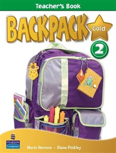 Backpack Gold 2 TB PEARSON - Księgarnia UK