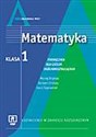 Matematyka 1 Podręcznik Liceum Zakres rozszerzony - Maciej Bryński, Norbert Dróbka, Karol Szymański