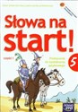 Słowa na start 5 Podręcznik do kształcenia językowego część 1 szkoła podstawowa